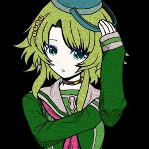 😧 Стикер «kanna kizuchi» для Telegram
