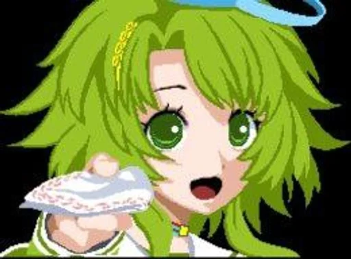 🌟 Стикер «kanna kizuchi» для Telegram