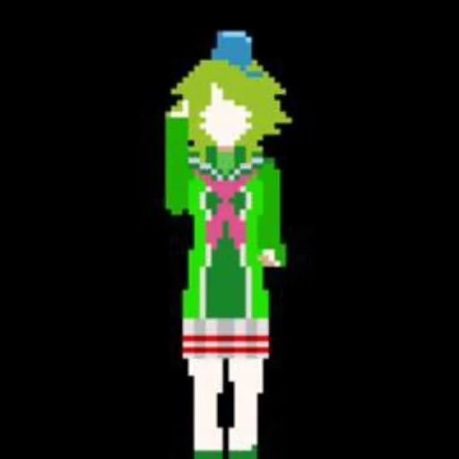 👇 Стикер «kanna kizuchi» для Telegram