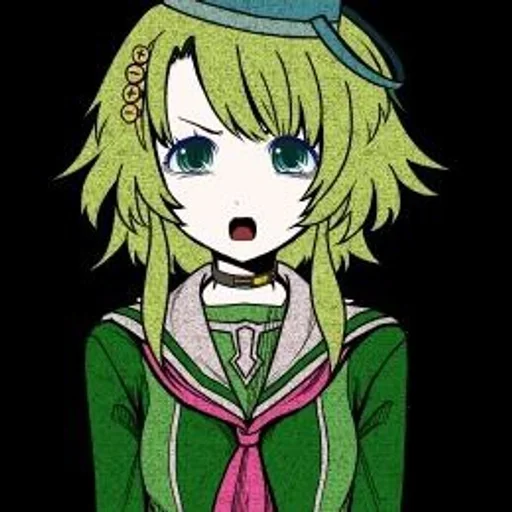 🤬 Стикер «kanna kizuchi» для Telegram
