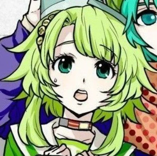 😰 Стикер «kanna kizuchi» для Telegram
