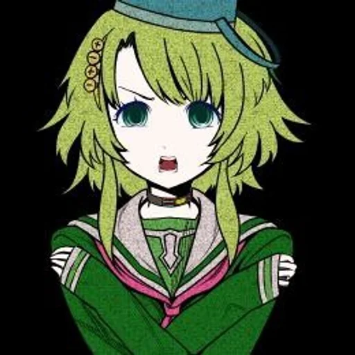 Стикерпак kanna kizuchi для Telegram — скачать