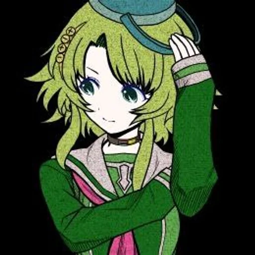 ☺️ Стикер «kanna kizuchi» для Telegram