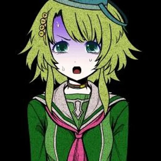 🤬 Стикер «kanna kizuchi» для Telegram