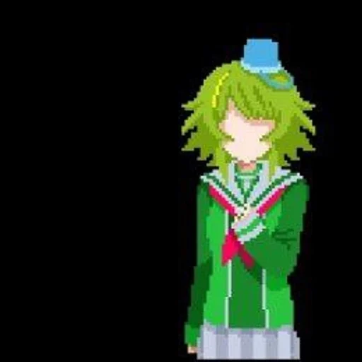 🤥 Стикер «kanna kizuchi» для Telegram
