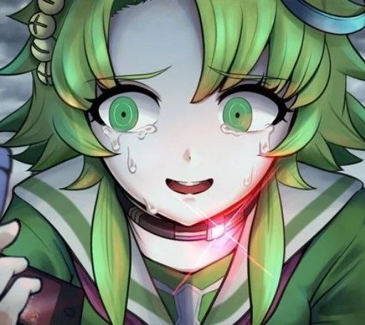 😰 Стикер «kanna kizuchi» для Telegram