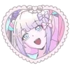 🌟 Эмодзи «ᛝ . ݁ ꒰ ꒱ ࣪ ꒱» для Telegram