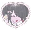 🌟 Эмодзи «ᛝ . ݁ ꒰ ꒱ ࣪ ꒱» для Telegram