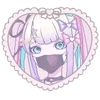 🌟 Эмодзи «ᛝ . ݁ ꒰ ꒱ ࣪ ꒱» для Telegram