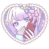 🌟 Эмодзи «ᛝ . ݁ ꒰ ꒱ ࣪ ꒱» для Telegram