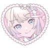 🌟 Эмодзи «ᛝ . ݁ ꒰ ꒱ ࣪ ꒱» для Telegram