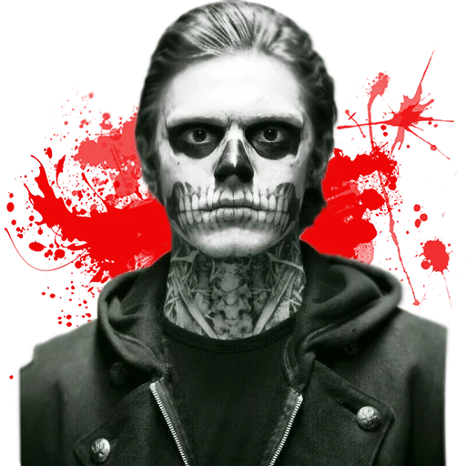 ⚫️ Стикер «Horror Movie» для Telegram