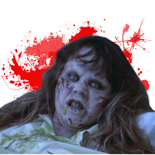 ⚫️ Стикер «Horror Movie» для Telegram