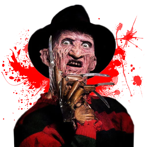 ⚫️ Стикер «Horror Movie» для Telegram