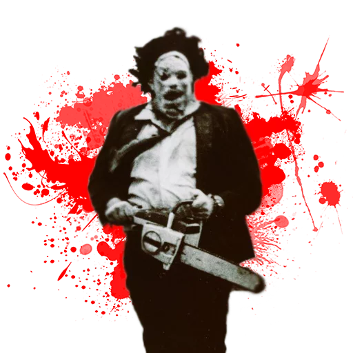 ⚫️ Стикер «Horror Movie» для Telegram