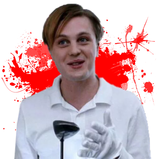 ⚫️ Стикер «Horror Movie» для Telegram