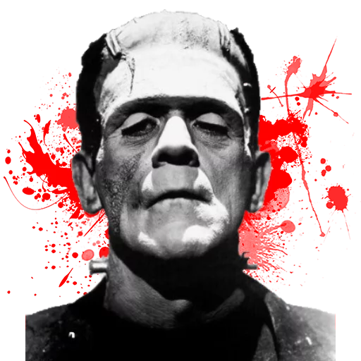 ⚫️ Стикер «Horror Movie» для Telegram