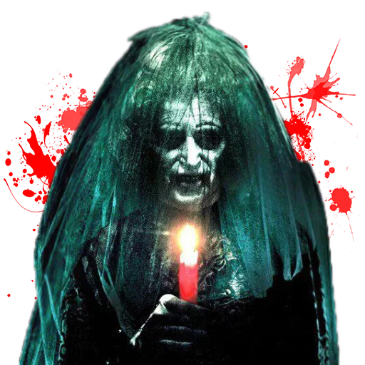 ⚫️ Стикер «Horror Movie» для Telegram