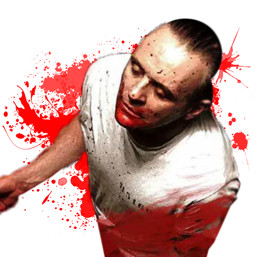 ⚫️ Стикер «Horror Movie» для Telegram