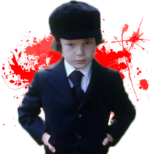 ⚫️ Стикер «Horror Movie» для Telegram