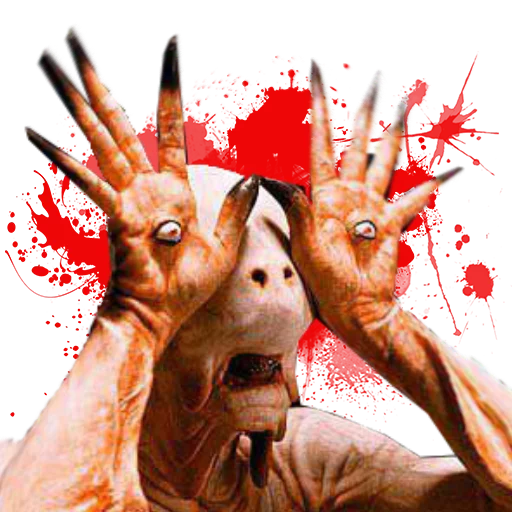 ⚫️ Стикер «Horror Movie» для Telegram