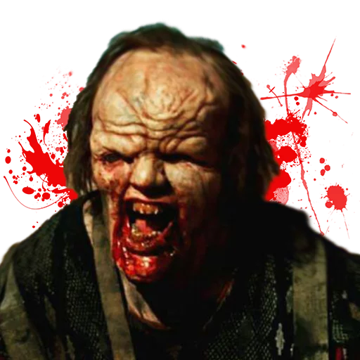 ⚫️ Стикер «Horror Movie» для Telegram