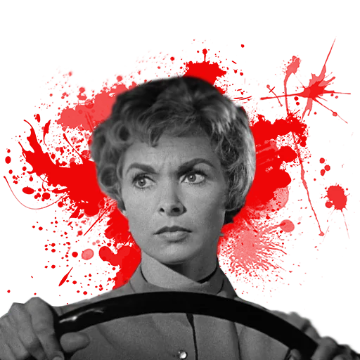 ⚫️ Стикер «Horror Movie» для Telegram