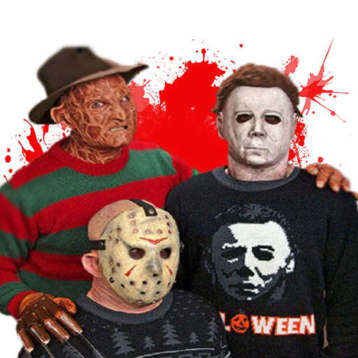 ⚫️ Стикер «Horror Movie» для Telegram