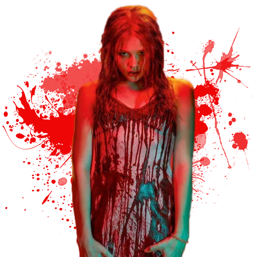 ⚫️ Стикер «Horror Movie» для Telegram