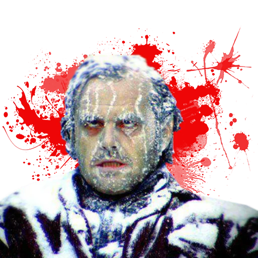 ⚫️ Стикер «Horror Movie» для Telegram