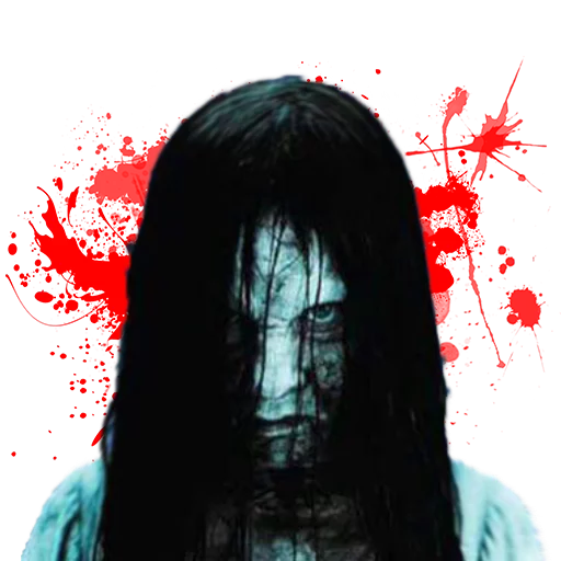⚫️ Стикер «Horror Movie» для Telegram