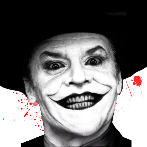 ⚫️ Стикер «Horror Movie» для Telegram