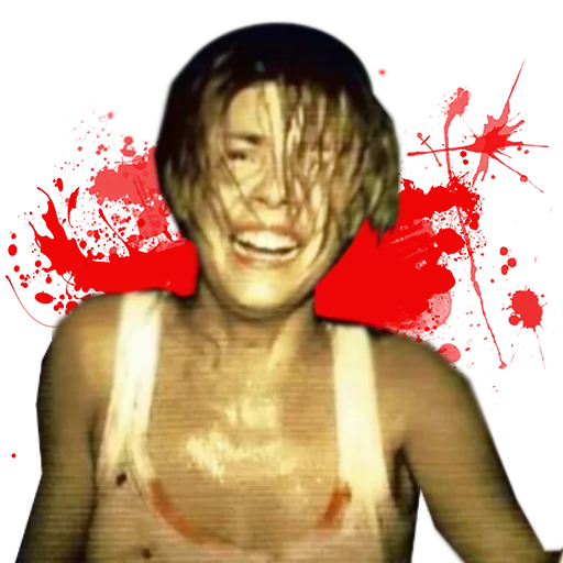 ⚫️ Стикер «Horror Movie» для Telegram