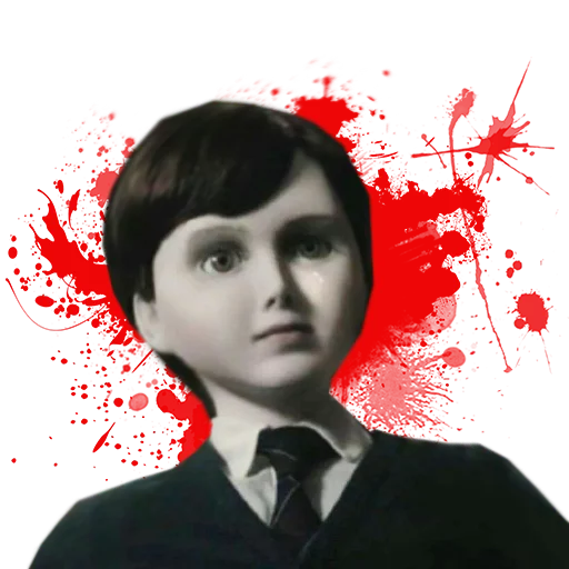 ⚫️ Стикер «Horror Movie» для Telegram