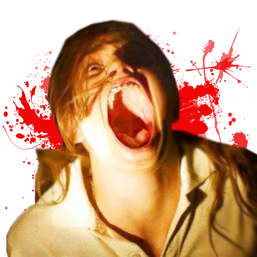 ⚫️ Стикер «Horror Movie» для Telegram