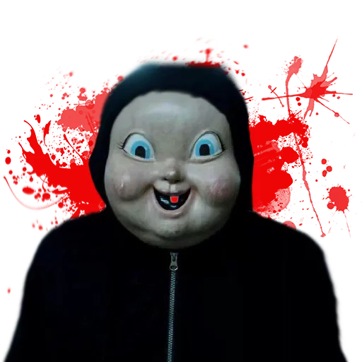 ⚫️ Стикер «Horror Movie» для Telegram