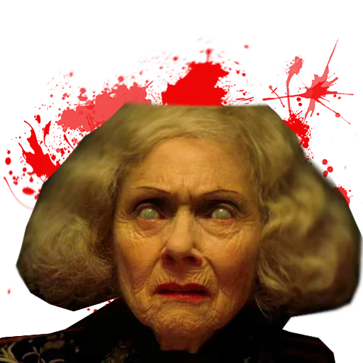 ⚫️ Стикер «Horror Movie» для Telegram