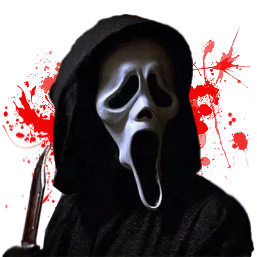⚫️ Стикер «Horror Movie» для Telegram