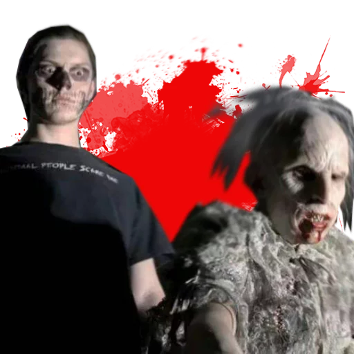 ⚫️ Стикер «Horror Movie» для Telegram