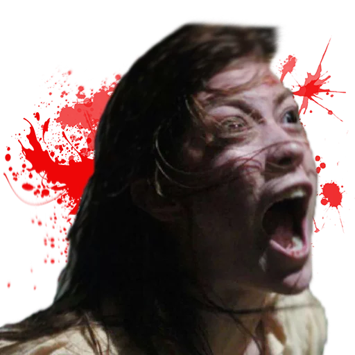 ⚫️ Стикер «Horror Movie» для Telegram