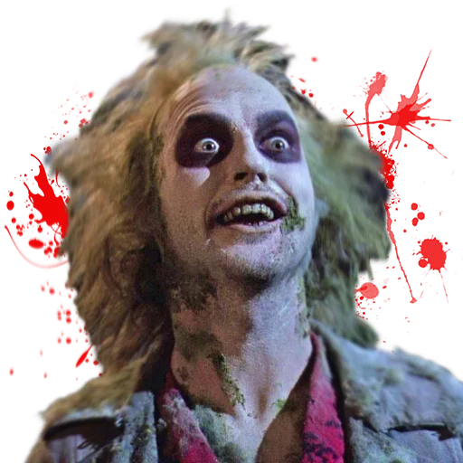 ⚫️ Стикер «Horror Movie» для Telegram