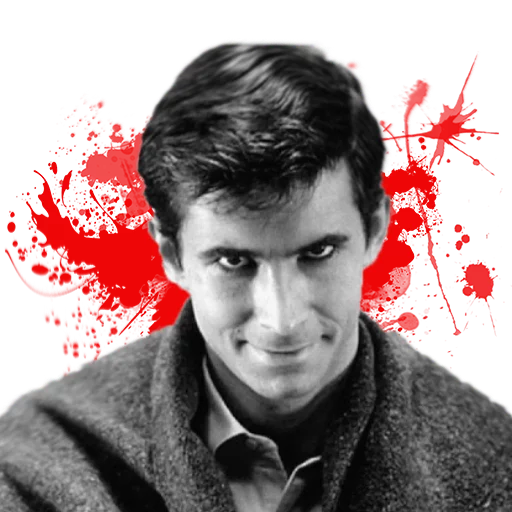 ⚫️ Стикер «Horror Movie» для Telegram