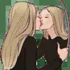 Стикер 41 Random #random #cute #status
