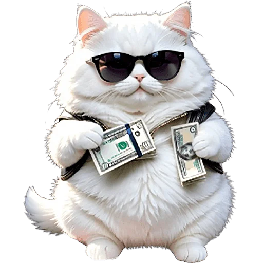 🤑 Стикер «Ну крутики» для Telegram