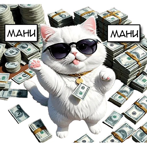 💸 Стикер «Ну крутики» для Telegram
