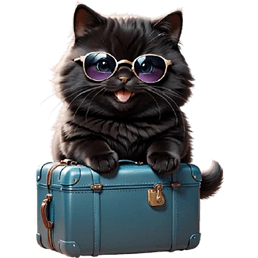 🧳 Стикер «Ну крутики 2» для Telegram