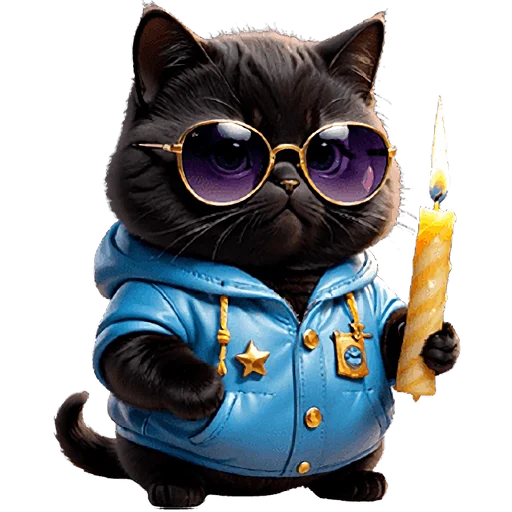 🕯 Стикер «Ну крутики 2» для Telegram