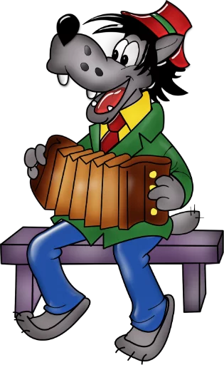 🎼 Стикер «Ну погоди» для Telegram