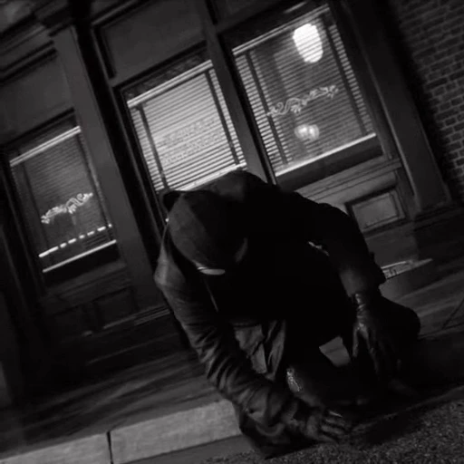 🤩 Стикер «Spider Noir» для Telegram