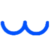 ⛅ Эмодзи «Nubibus meteorologicis метеорологические облака» для Telegram